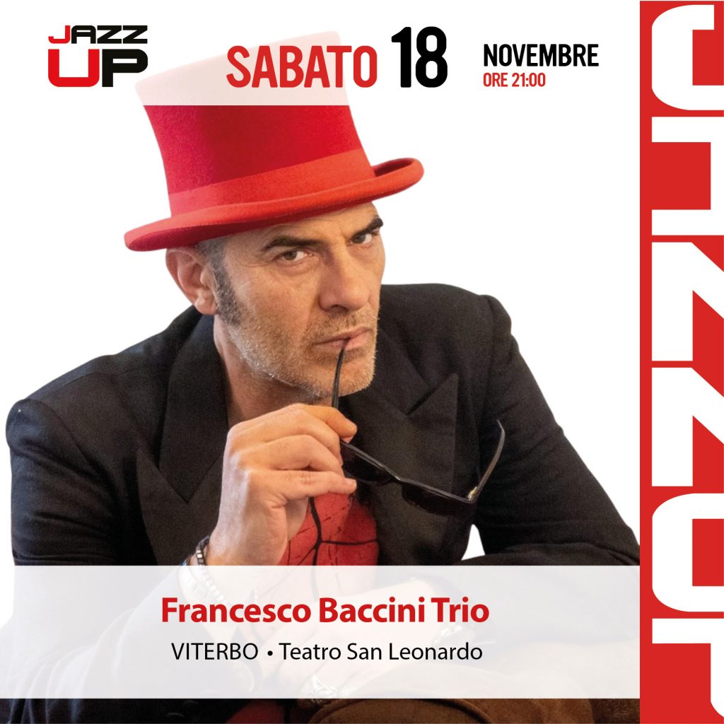JazzUp Festival Francesco Baccini Trio