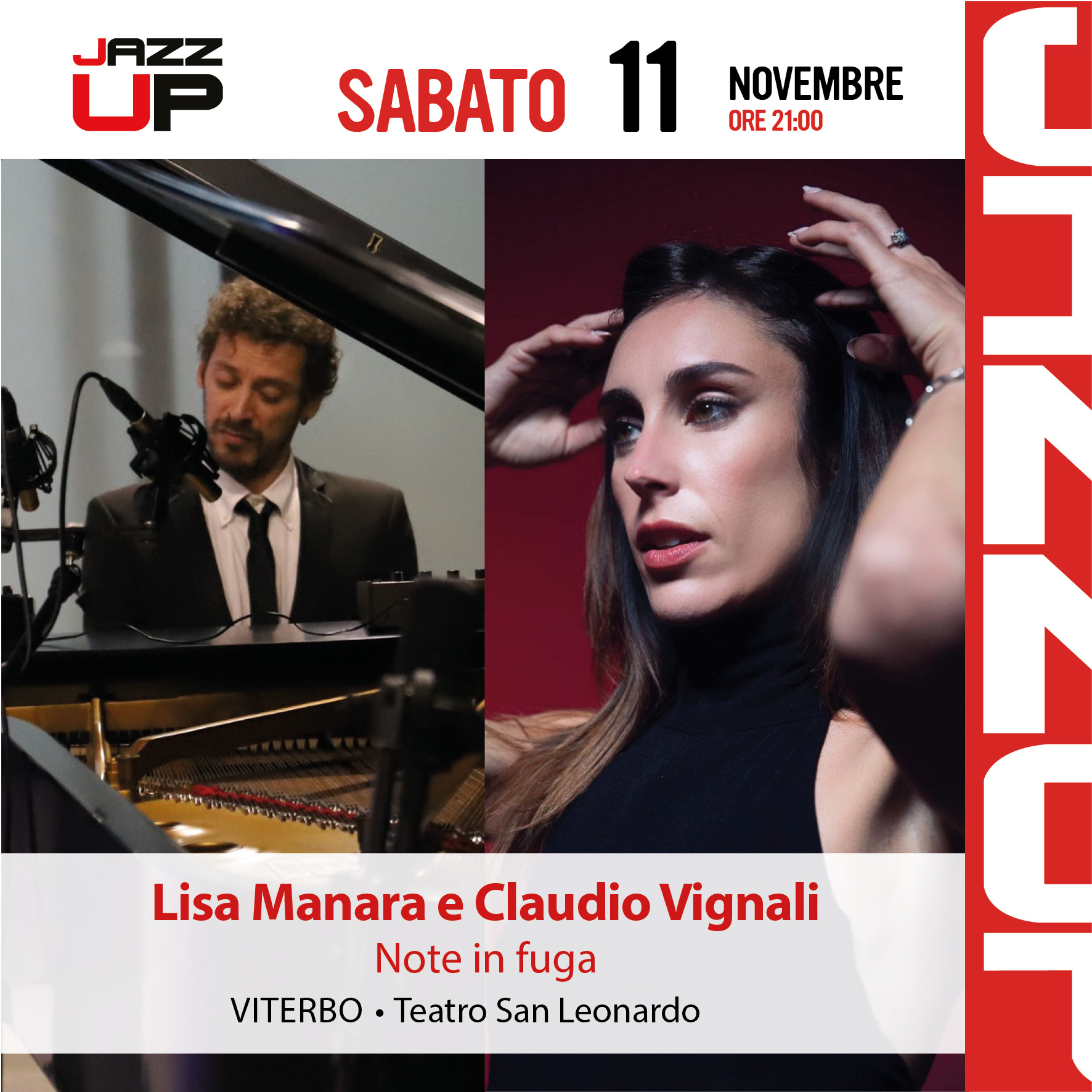 Lisa Manara e Claudio Vignali